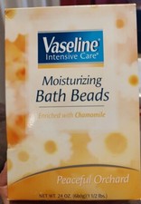 Vaseline Intensive Care Moisturizing Bath Beads - Chamomile - Peaceful Orchard