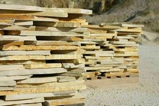 Naturstein Polygonalplatten Crema Toscana  20-30mm 20m²