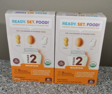 2-Ready Set Food Early Allergen Intro Stage 2 Mix-ins Babies 4 Mo Exp 06/2024