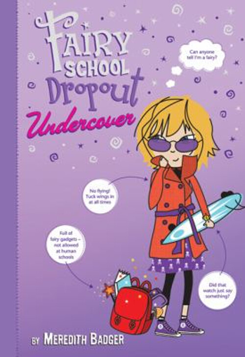 Dropout Undercover Hardcover Meredith Badger