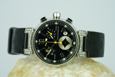 Louis Vuitton Tambour Cup  54 Diamanten Gewährleistung