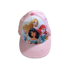Girls Disney Princess Pink Baseball Cap