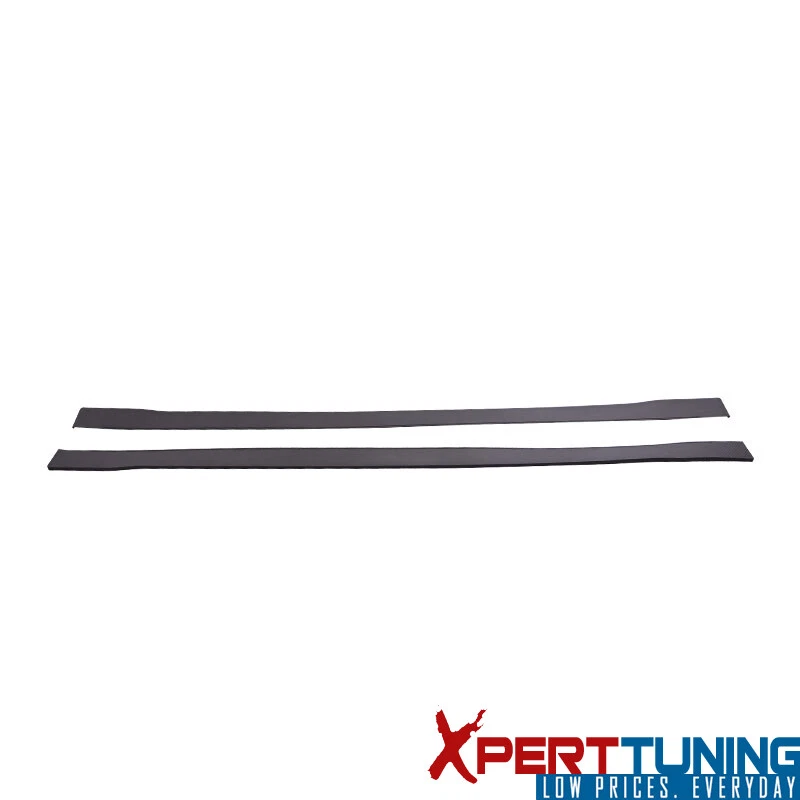 Universal Side Skirt Extension Flat Bottom Line Lip Pair 78"x3" - Image 4 of 4