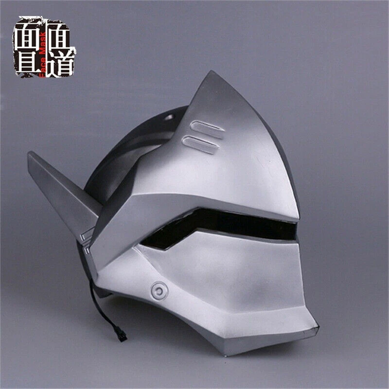 Game Overwatch Genji 1:1 Wearable Helmet LED Light Cosplay Mask PVC Cos Props - Image 4 of 4