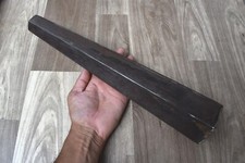 Ancien outil de bracelets d'enclume hexagonale en fonte d'orfèvre ferblantier