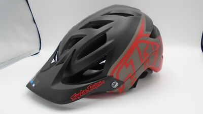 #ad Troy Lee Designs Adult Mountain Bike A1 MIPS ClassicHelmet SM Black Red $99.95