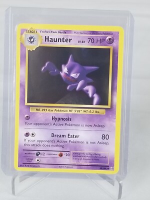 Haunter Hp 70 Psychic #48/108 Pokemon 2016 Card | eBay