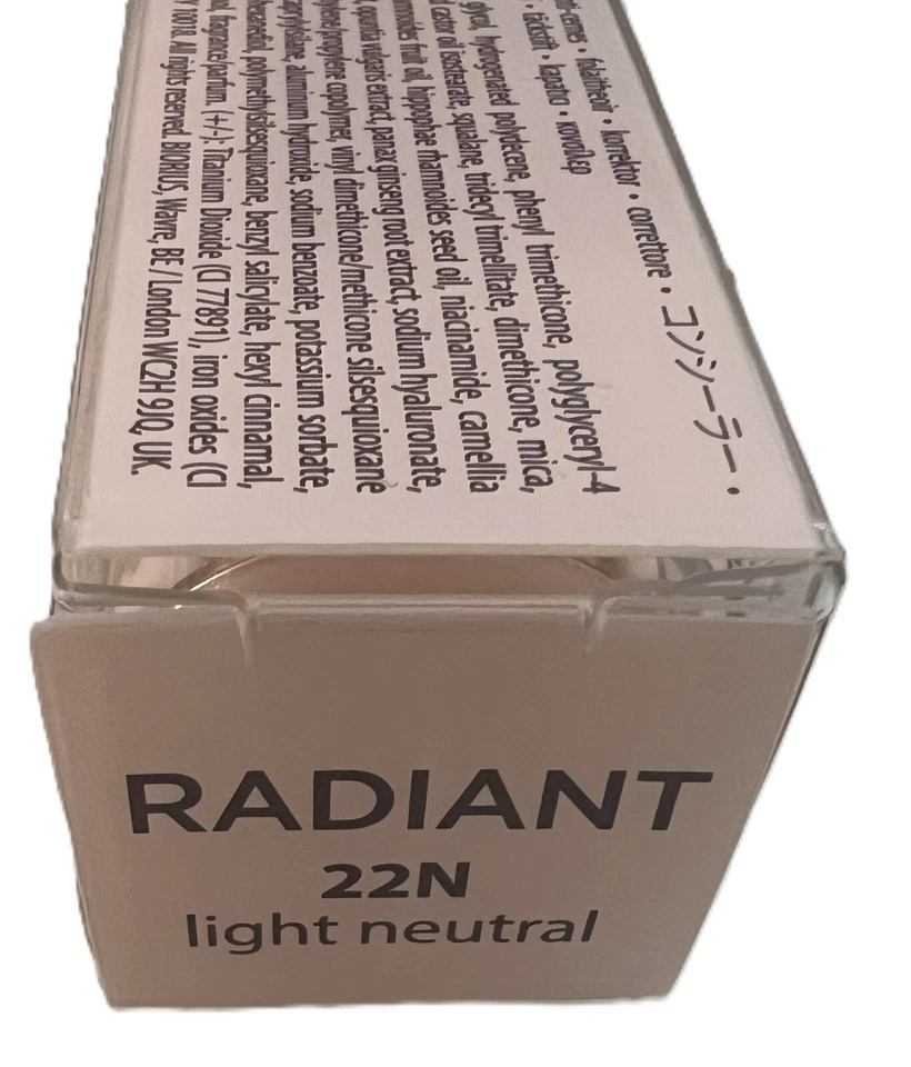 Tarte Shape Tape Radiant Concealer 22N Light Neutral Full Size (Brand New) - Image 3 of 4