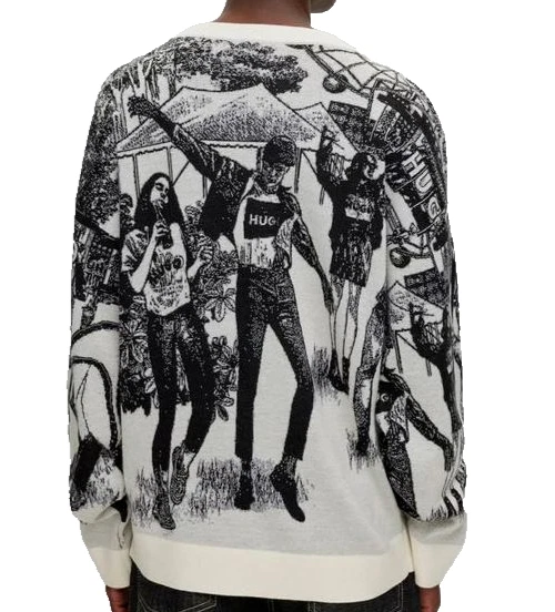 HUGO BOSS HOMBRE SUÉTER PIEZAS 50500004101 Foto 2 de 2