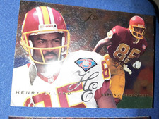1995 Flair Henry Ellard NFL #212 Washington Redskins
