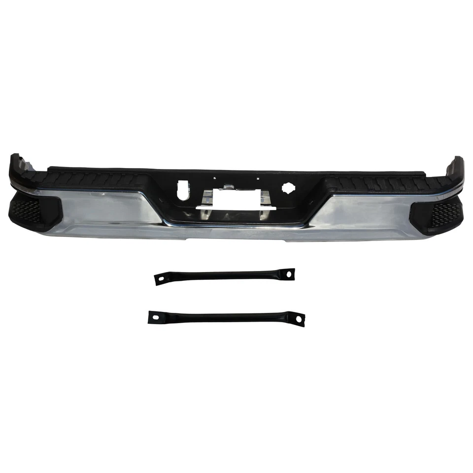 NEW Complete Rear Bumper Assembly For 2020-2023 Sierra Silverado 2500 3500