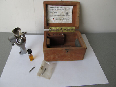 Vintage Scientific Instruments Pygmy Water Flow Current Meter