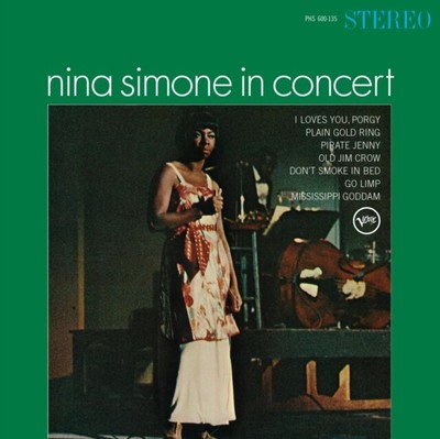 Nina Simone Nina Simone in Concert (Acoustic Sounds) (Schallplatte) 12'' Album