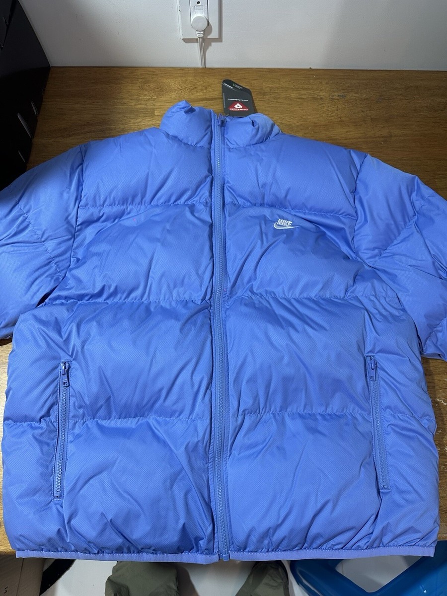 Men's Medium---Nike Sportswear Club Puffer Jacket 'Polar Blue