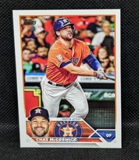 Chas McCormick 2023 Topps Series 1 #51 Houston Astros