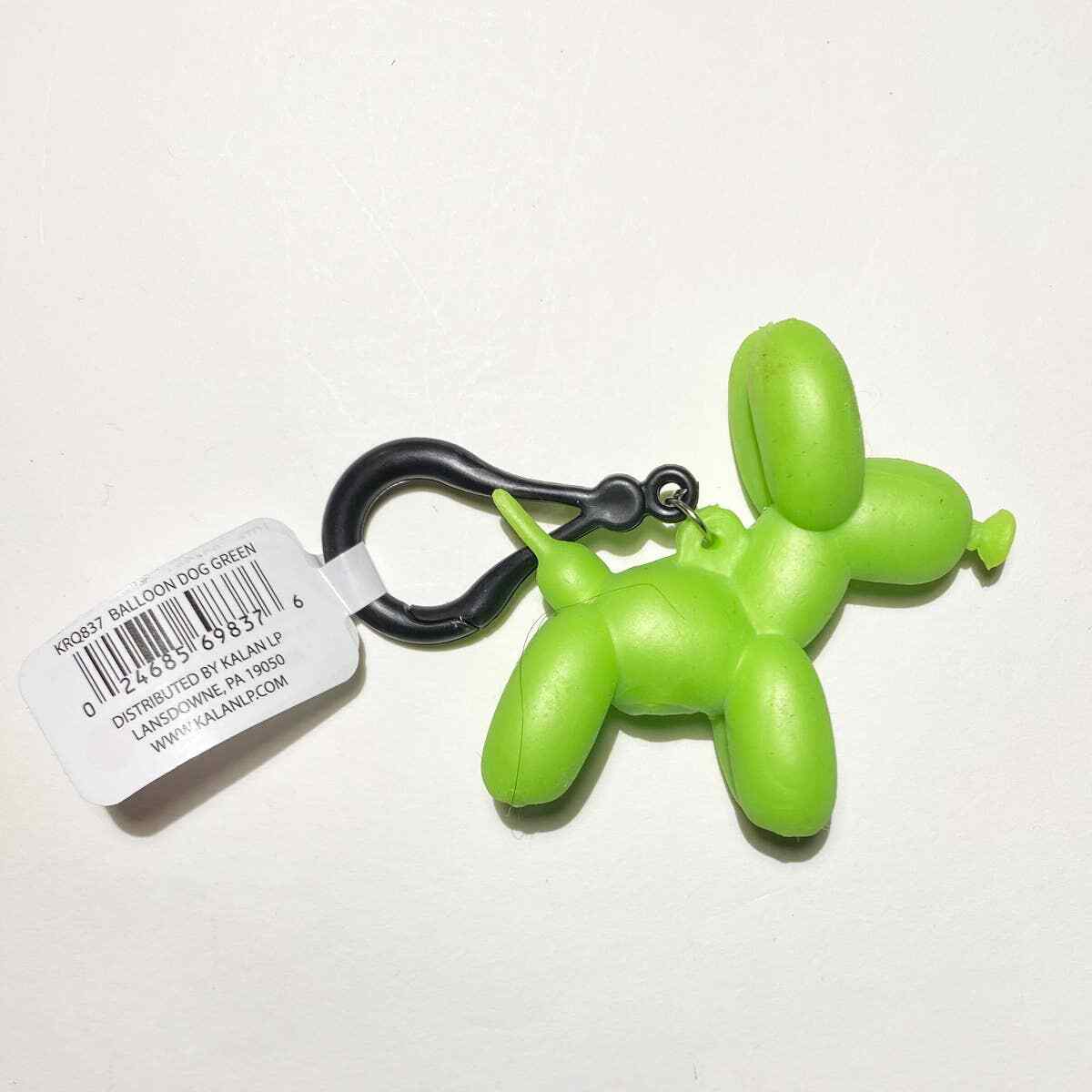 Squishy Key Rings Squishy Green Dog Animal Balloon Key Ring - Key Chain - Squishy Fun! | eBay