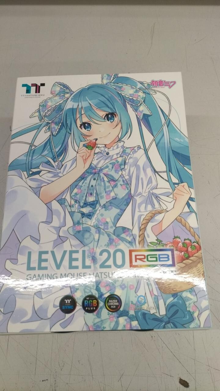 Thermaltake LEVEL 20 RGB Hatsune Miku Limited Edition Gaming Mouse-image