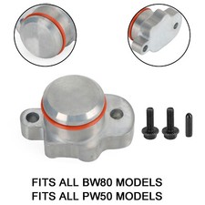Oil Injection Block Off Plug Hardware Cap For YAMAHA BIG WHEEL BW80 PW50 ALL A7
