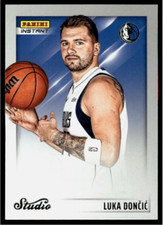 2024-25 Panini Instant Basketball Luka Doncic #STU-2 NBA INSTANT STUDIO 1/275