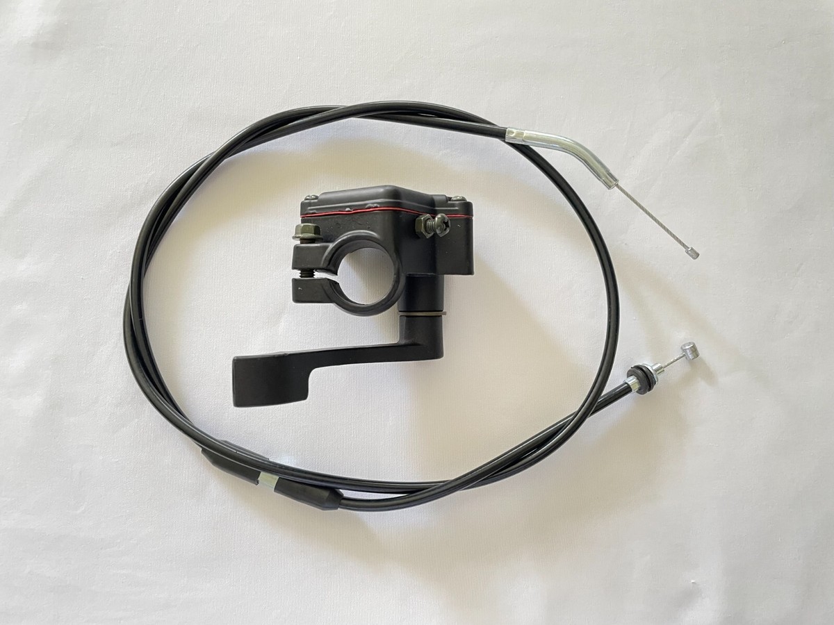 Throttle Cable & Thumb Control for Suzuki LT230 LT230E LT230GE