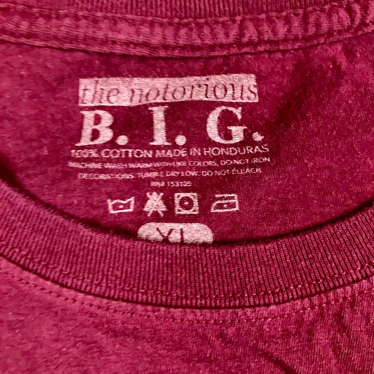Official Notorious BIG Shirt Men