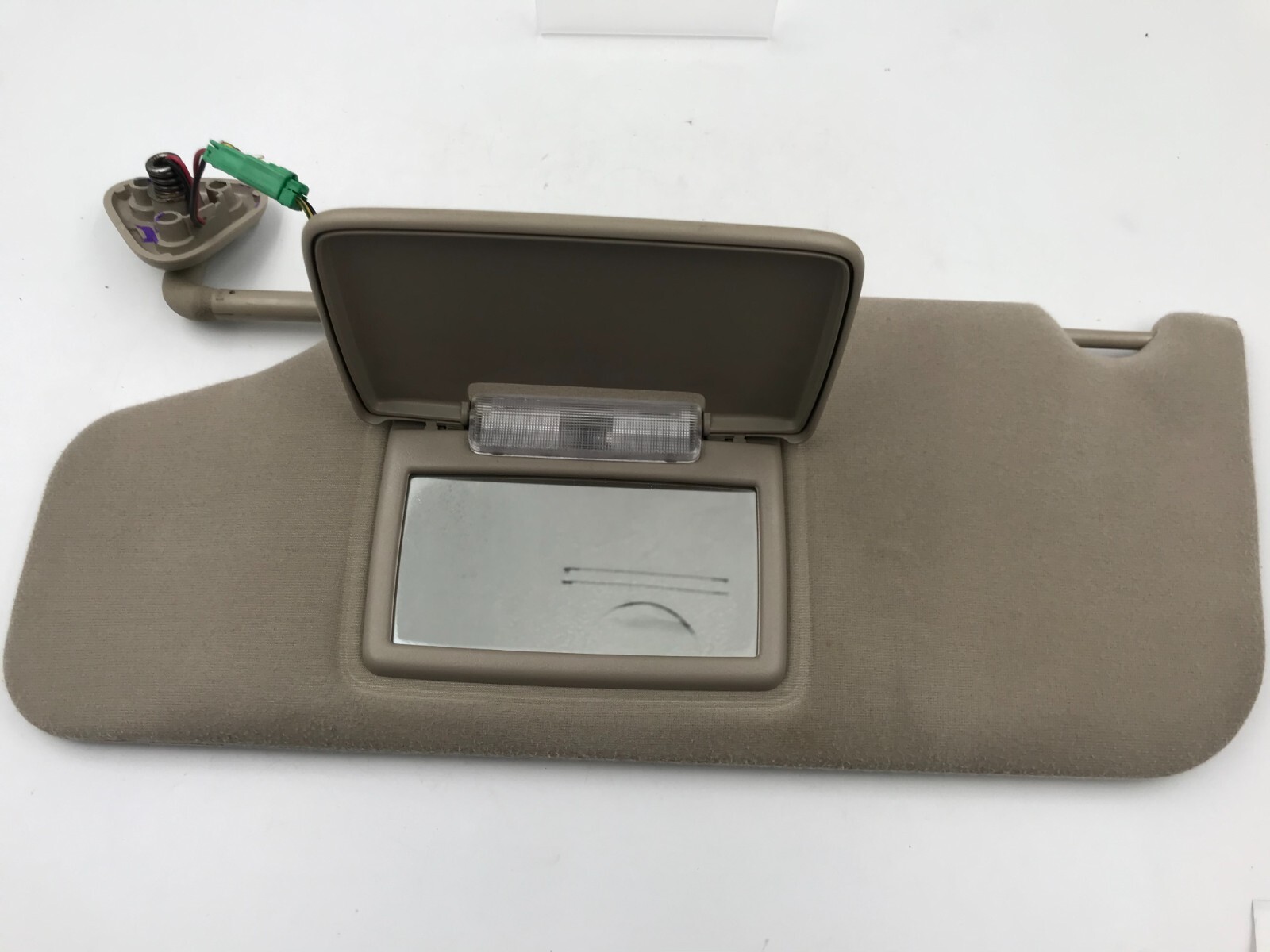 2008-2009 Ford Taurus Taurus X Mercury Sable Driver Sun Visor Gray OEM SV0820