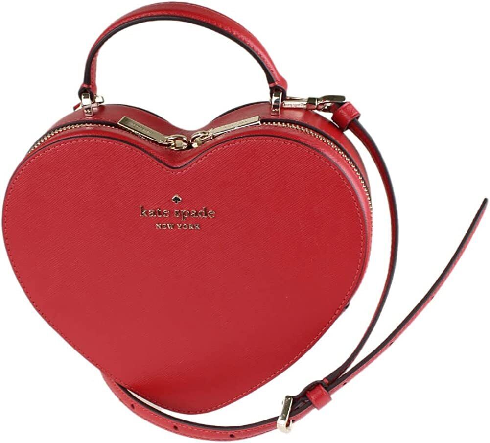 Kate Spade New York Love Shack Heart Crossbody Candied Kate Spade New York Love Shack Heart Crossbody Candied
