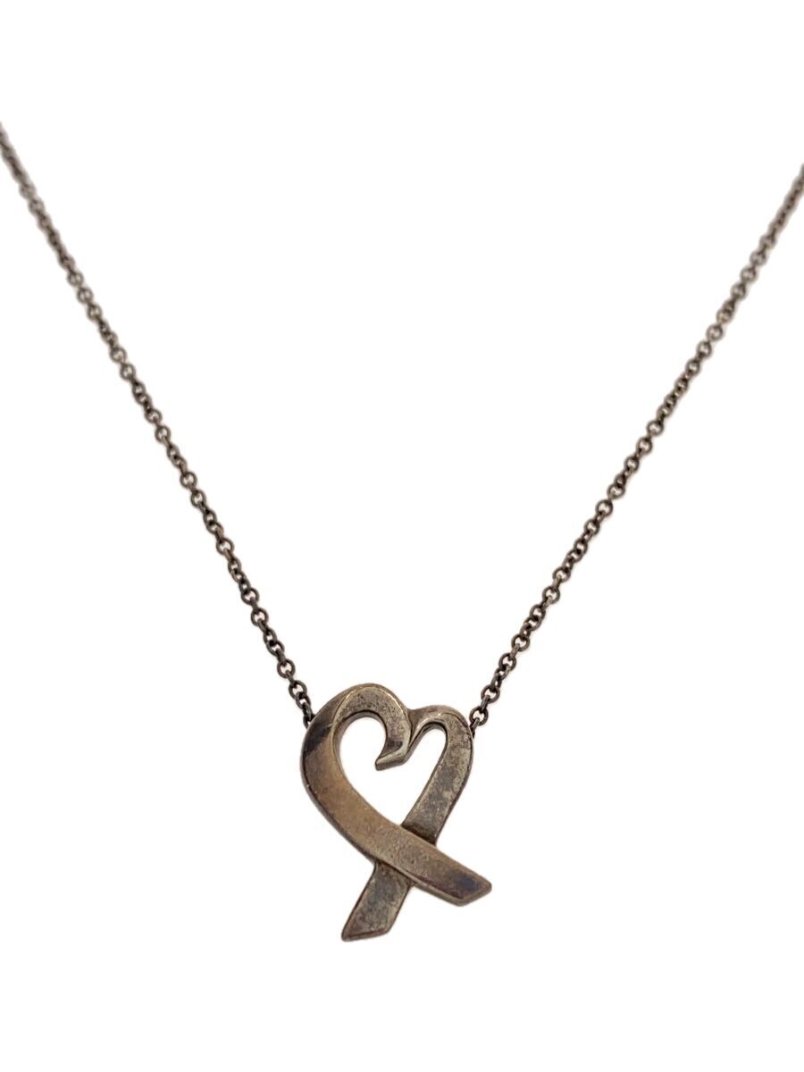 Tiffany Co. Necklace/Sv925/Slv/Top Included/Loving Heart// 765