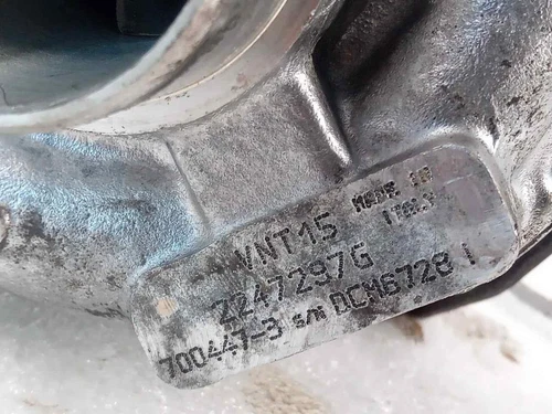 2247297G Turbocompresor para BMW SERIE 3 BERLINA (E36) 320i 1991 488968 - Imagen 2 de 8