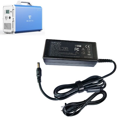 AC Adapter For MAXOAK Portable Power Station 2400Wh/1000W EB240 Solar Generator