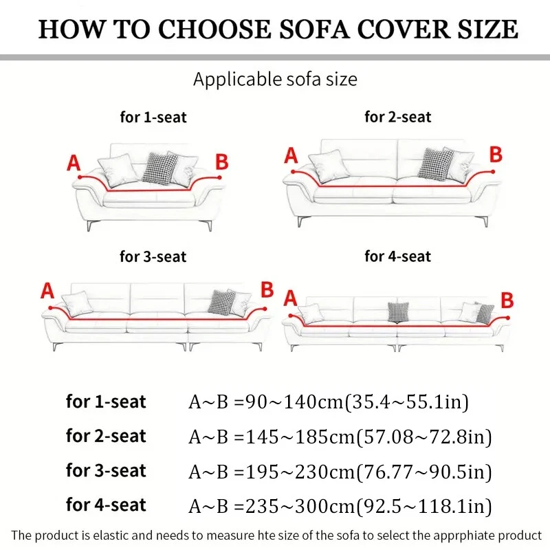 Роскошный мягкий бархатный чехол для дивана 1/2/3/4 сиденья эластичный диван все включено чехол - Изображение 3 из 4