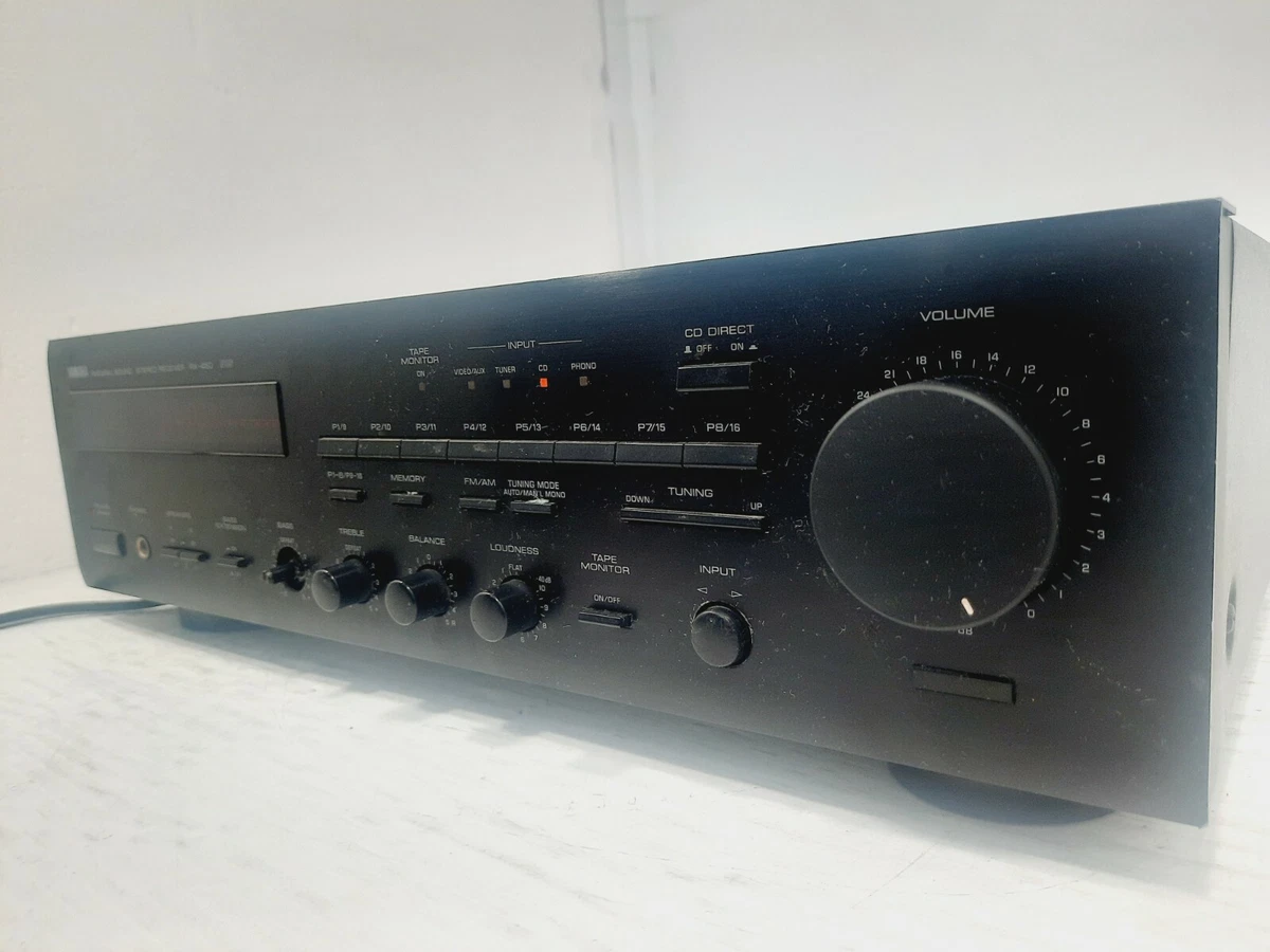 Yamaha RX 450 Stereo Receiver W Remote Phono Input Natural 42 OFF yamaha-rx-450-stereo-receiver-w-remote-phono-input-natural-42-off