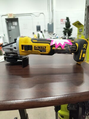 DeWALT DCG405B 20V MAX XR 4-1/2'' Angle Grinder with Kickback Brake (Tool Only)
