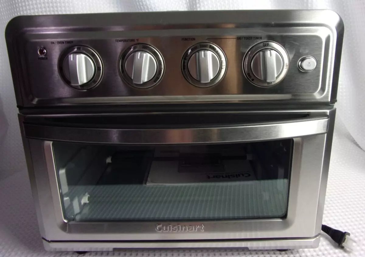 Cuisinart Large Digital Airfryer Toaster Oven | Stainless Steel