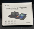 SENEO 2  -IN  -1 WIRELESS Charger Pad / IPHONE +AppLE watch 