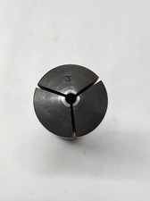Pinces type Schaublin W20 diamètre 3 filetage 1.666