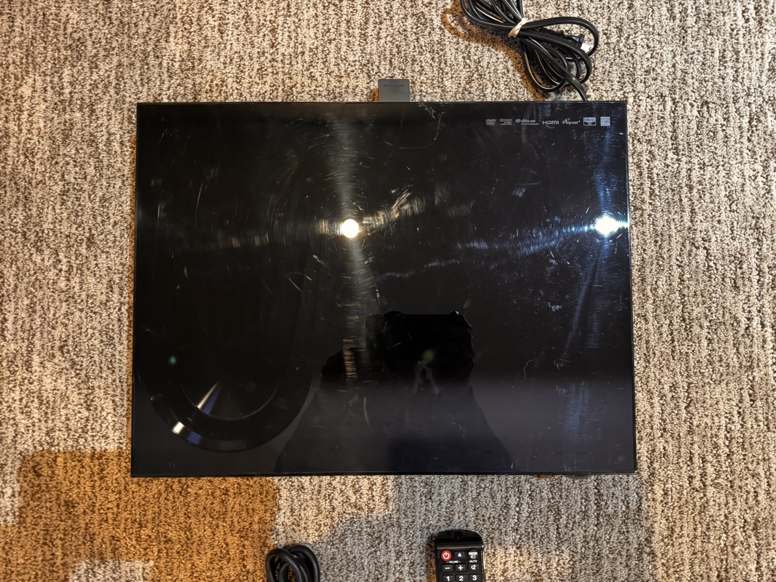 Samsung HTE6730W HTE6730W/ZA Home Theater System Bluray W/ Remote