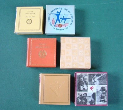DDR Minibuch Konvolut - Sport in der DDR - Alltag und Feste - Erlebnis GST - Bild 1 von 3