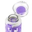 Bouteilles rondes en verre de 2 oz, 3 oz, 7 oz, 8 oz, 12 oz et 16 oz