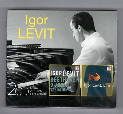 Igor Levit----Diabelli Variations/Life  | CD |  OVP