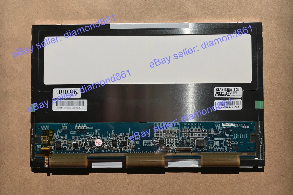 #E1 New 10.2" Screen, Grade A, CLAA102NA1BCN for Asus EeePC S101 S101H S191H   - Image 2 of 2