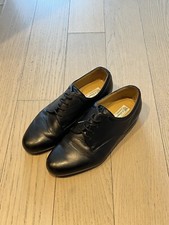 Men's Latin Dance Shoes Leather Sole Ballroom Salsa Tango Waltz Character Shoes