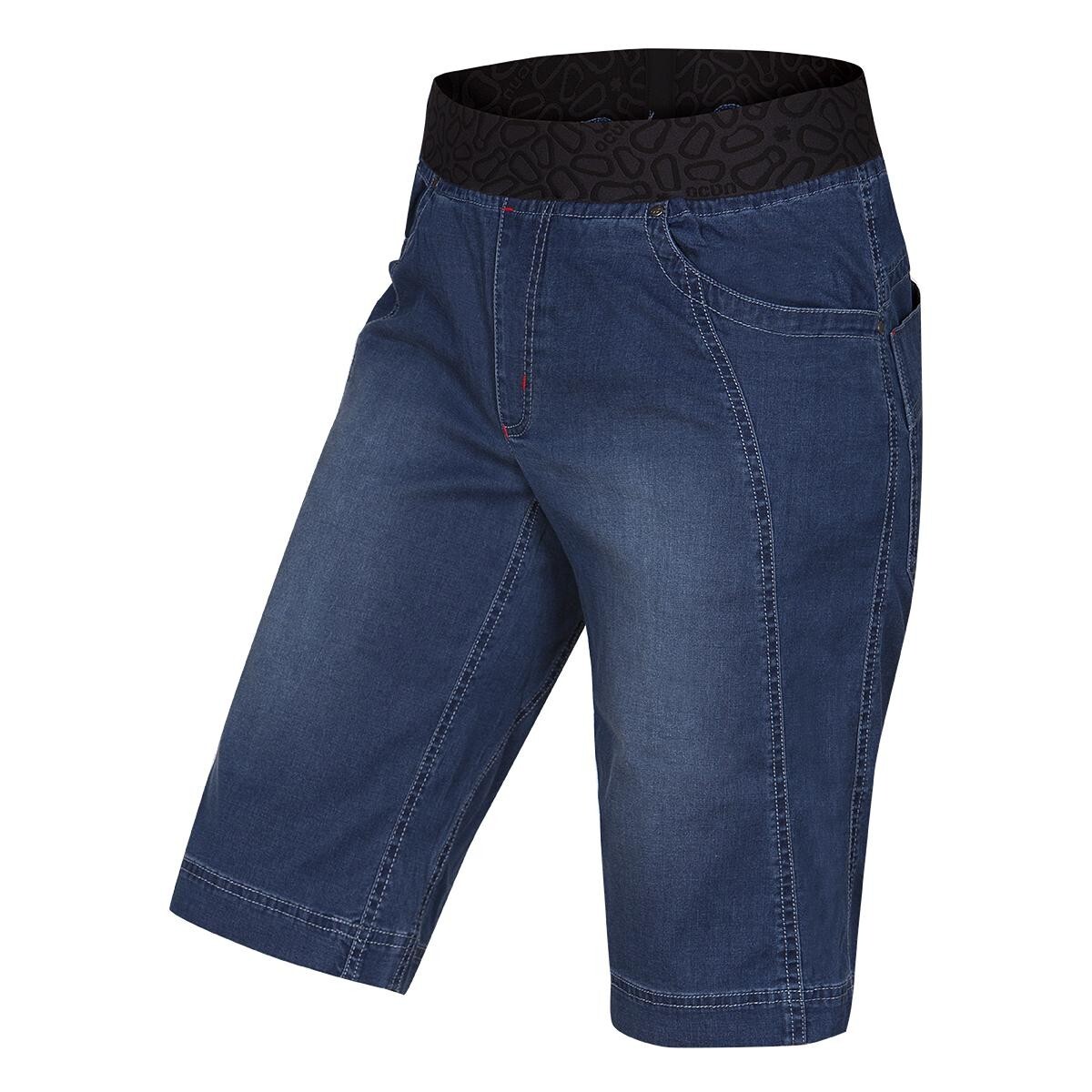 Ocun Mania Short Vaqueros Hombre Pantalón Corto de Escalada para Hombre