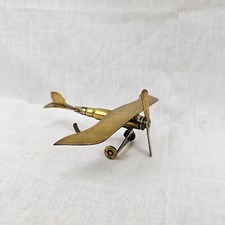 c1910 Trench Art Monoplane