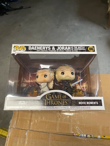 Funko Pop! Moments: Game of Thrones #86 - Daenerys and Jorah - Never Been Opened