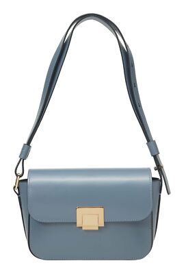 Marc O'Polo Thora Crossbody Bag S Schultertasche Grey Sky blaugrau Neu