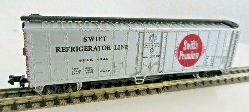 Bachmann Spur N Kühlwagen Swift Refrigerator Line #12200 | Zustand: Gebraucht