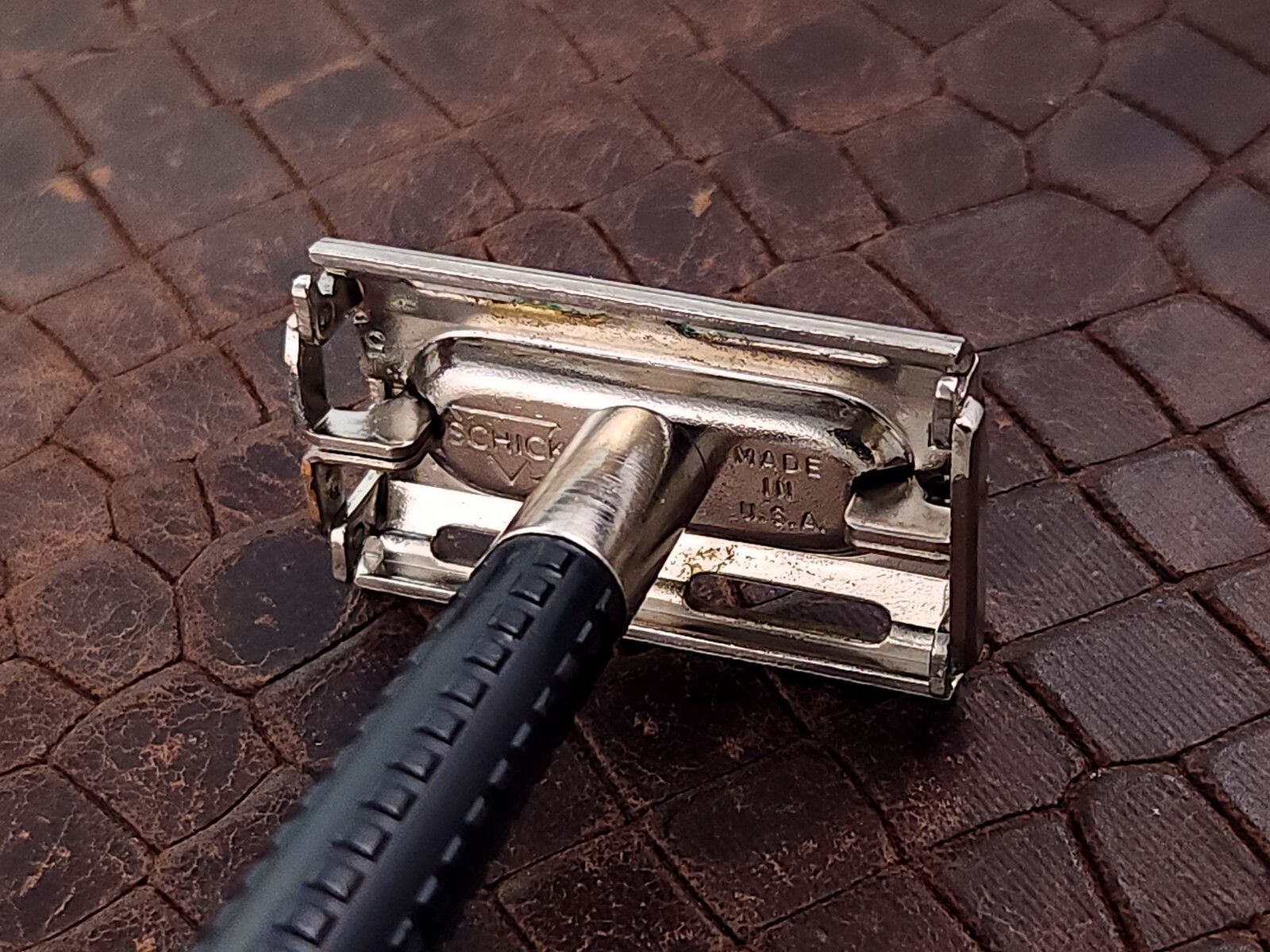 Schick Krona Double Edge Vintage Safety Razor eBay