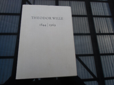 Theodor Wille 1844 - 1969 ~ Kaffe Export ~ Wirtschaftsgeschichte Norddeutsch ~