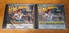 Sing the hits of 70's Rock Classics Classic Hits Vol. 1 Karaoke CD set of 2